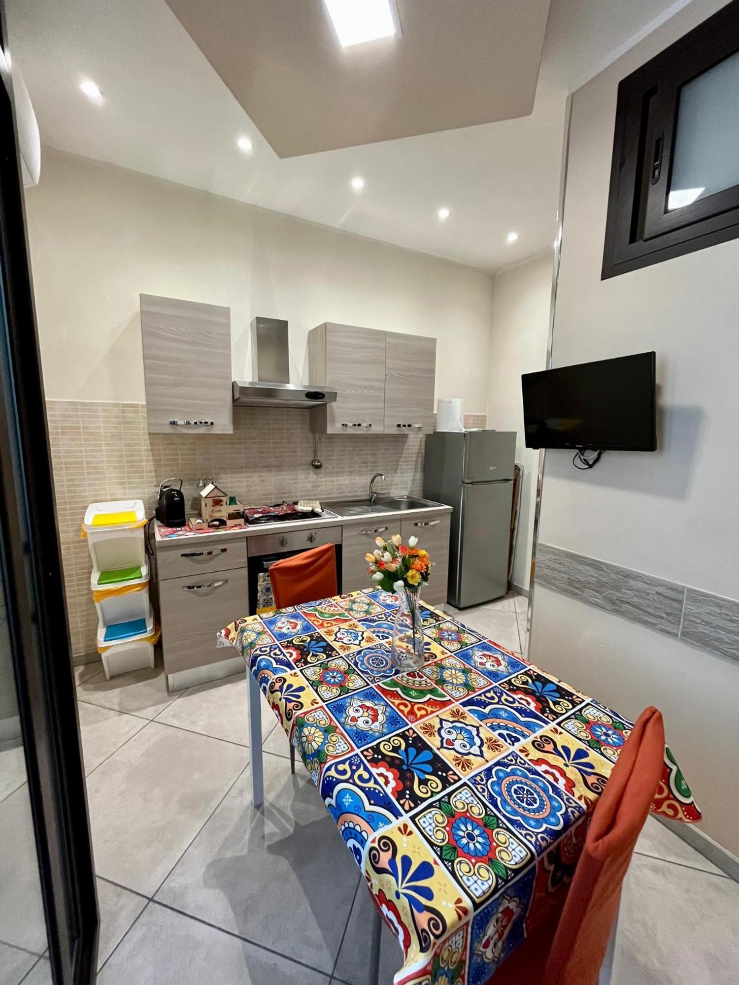 Casa Ferdinandea Appartement Catánia Buitenkant foto